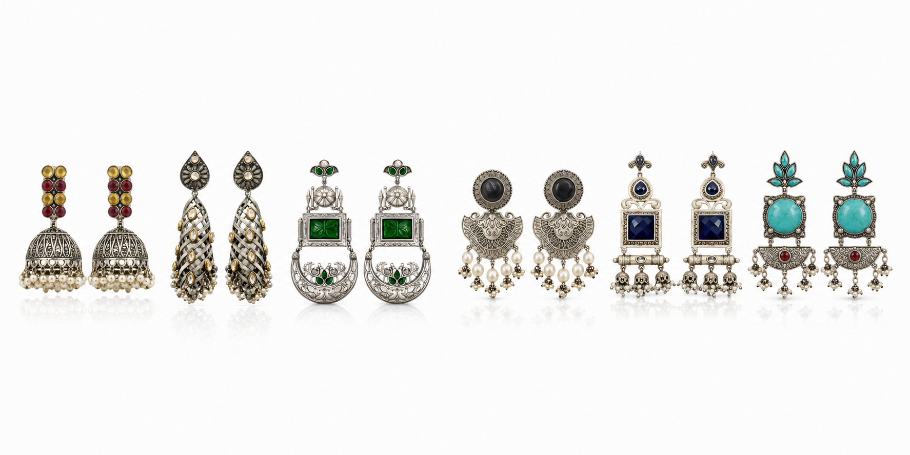 Jhumkas