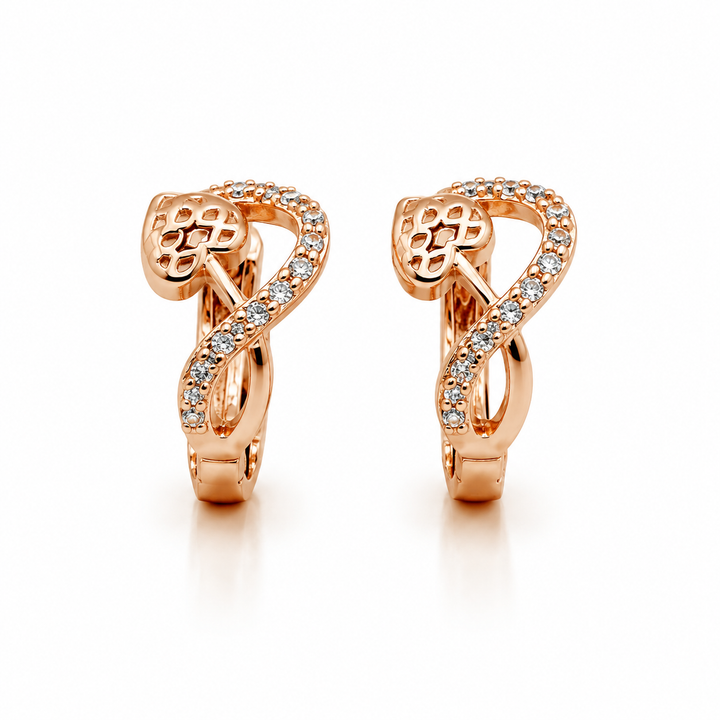 Celestial Knot Hoops