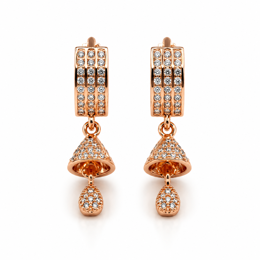 Celestial Jhumka Drops
