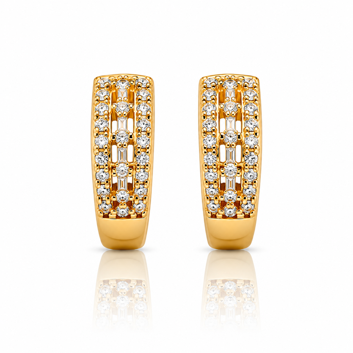 Aurelia Luxe Baguette Huggies
