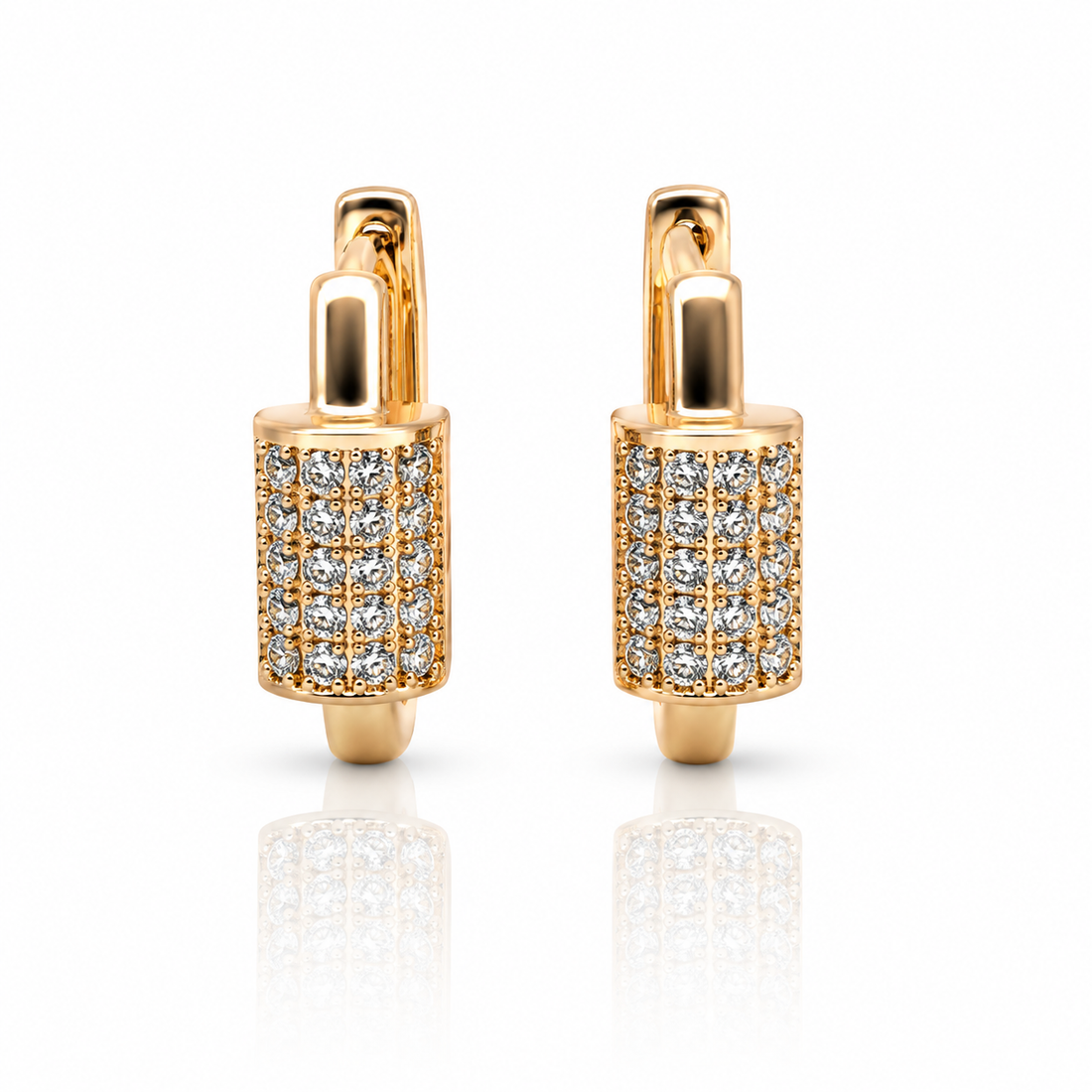 Aurelia Luxe Crystal Huggies