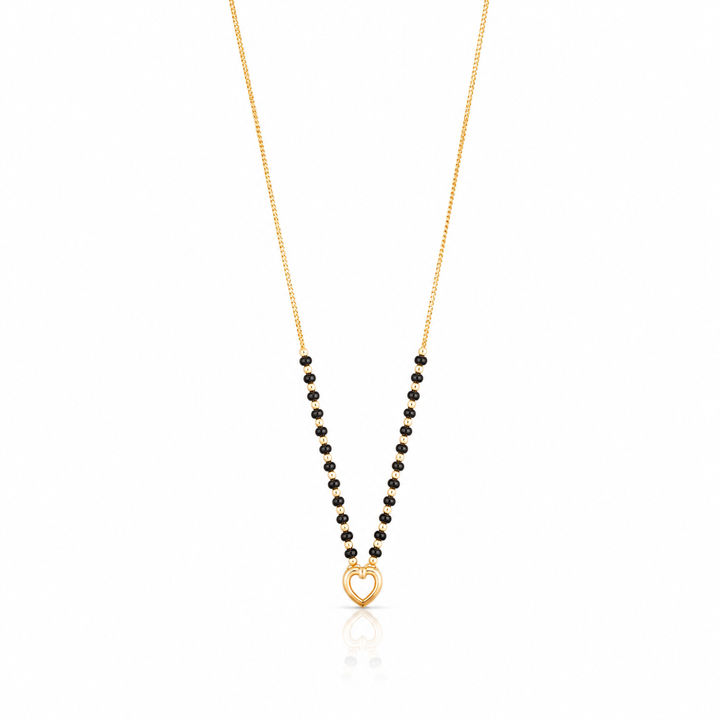 Eternal Love Heart Mangalsutra