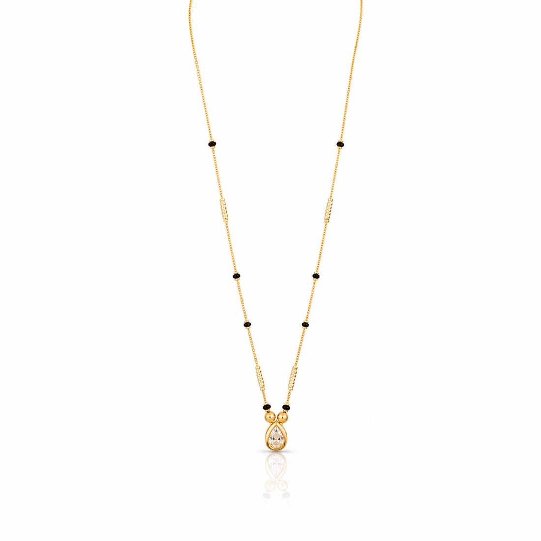 Teardrop Elegance Mangalsutra
