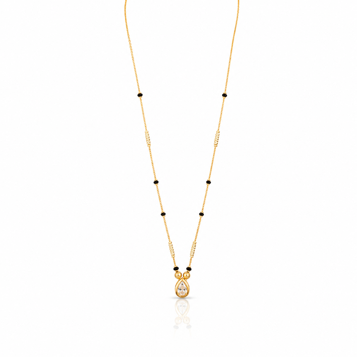 Teardrop Elegance Mangalsutra