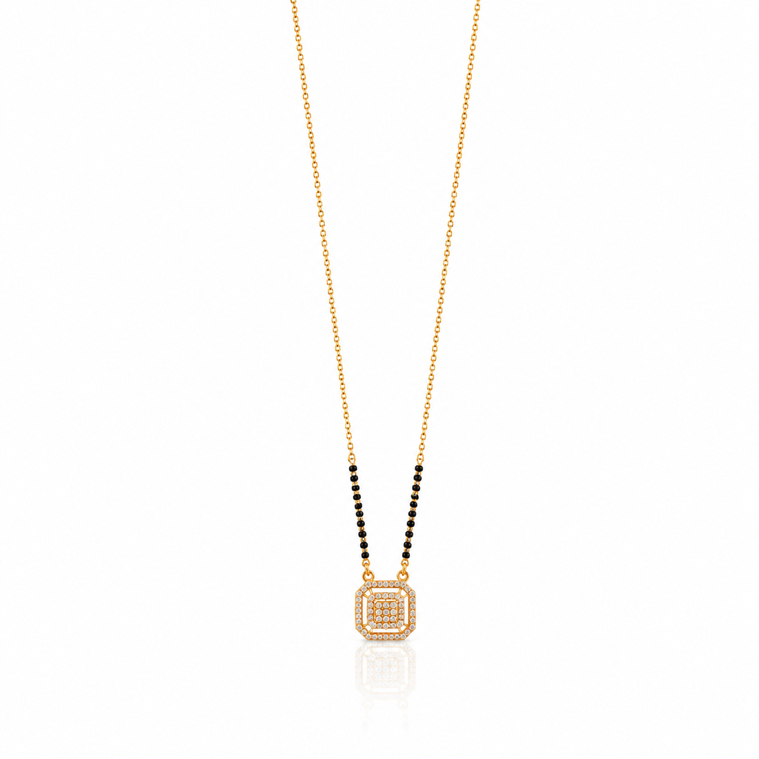 Royal Square Mangalsutra