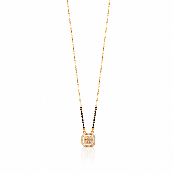 Royal Square Mangalsutra