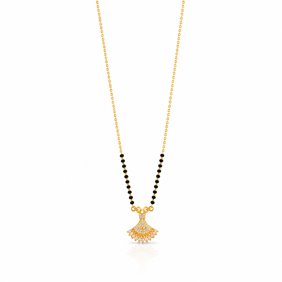 Peacock Grace Mangalsutra