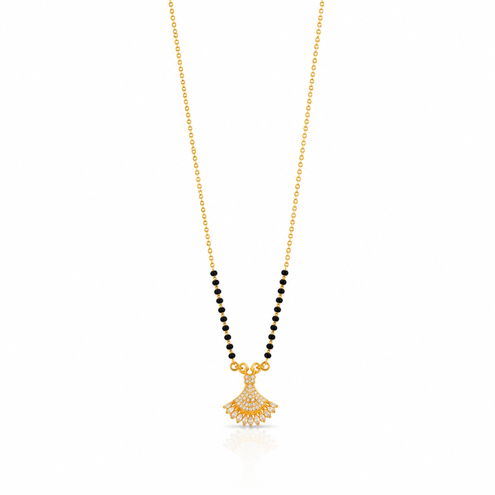 Peacock Grace Mangalsutra