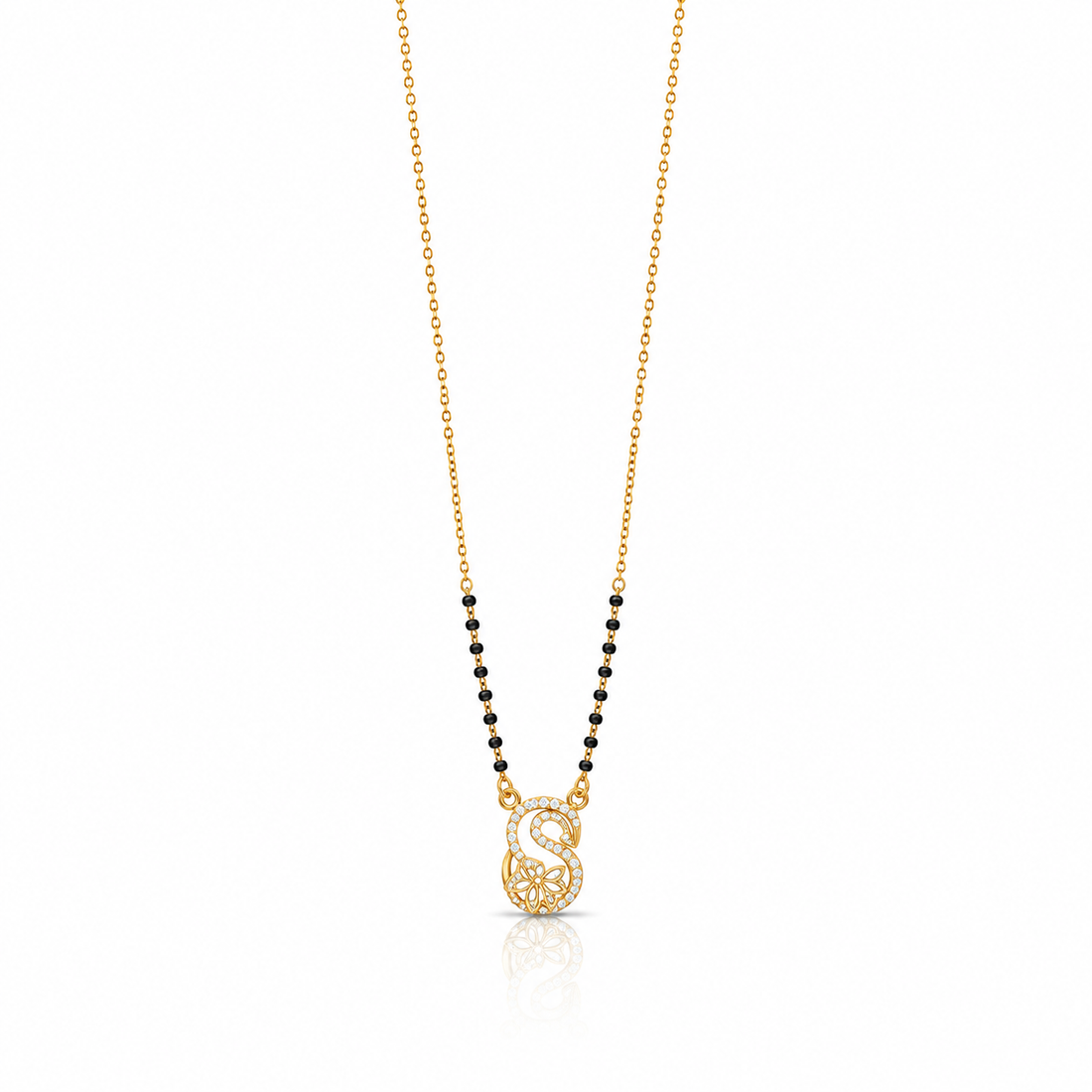 Paisley Bloom Mangalsutra