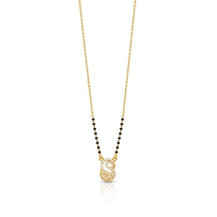 Paisley Bloom Mangalsutra