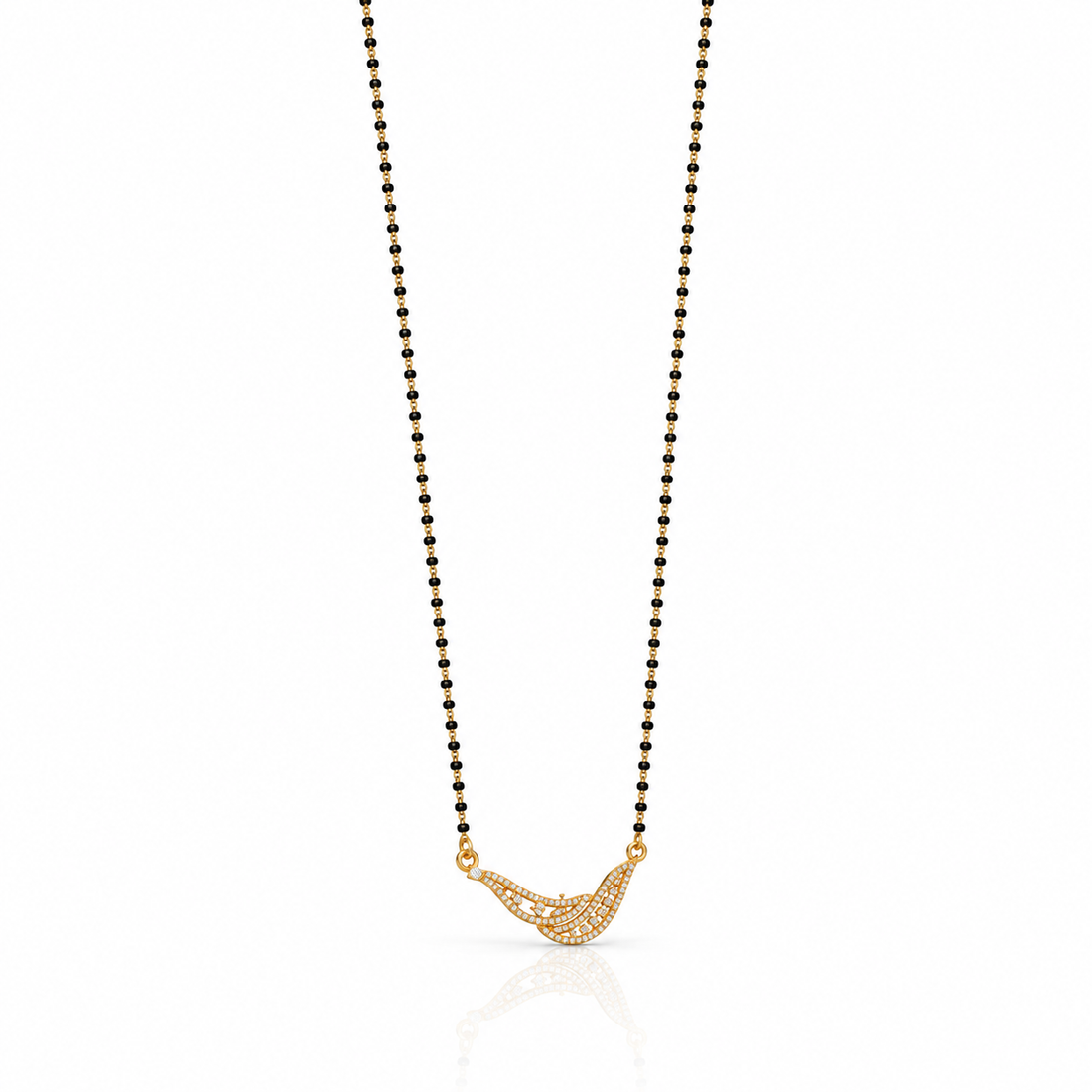 Celeste Curve Mangalsutra