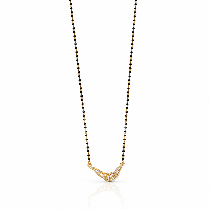 Celeste Curve Mangalsutra
