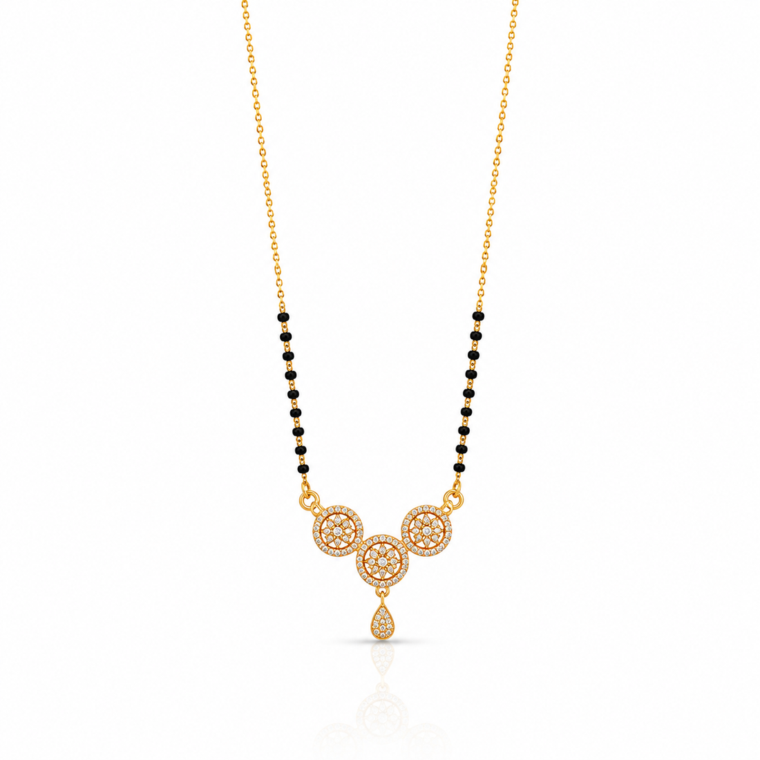 Trinity Bloom Mangalsutra