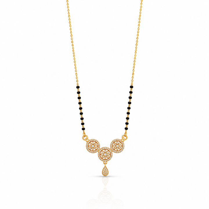 Trinity Bloom Mangalsutra