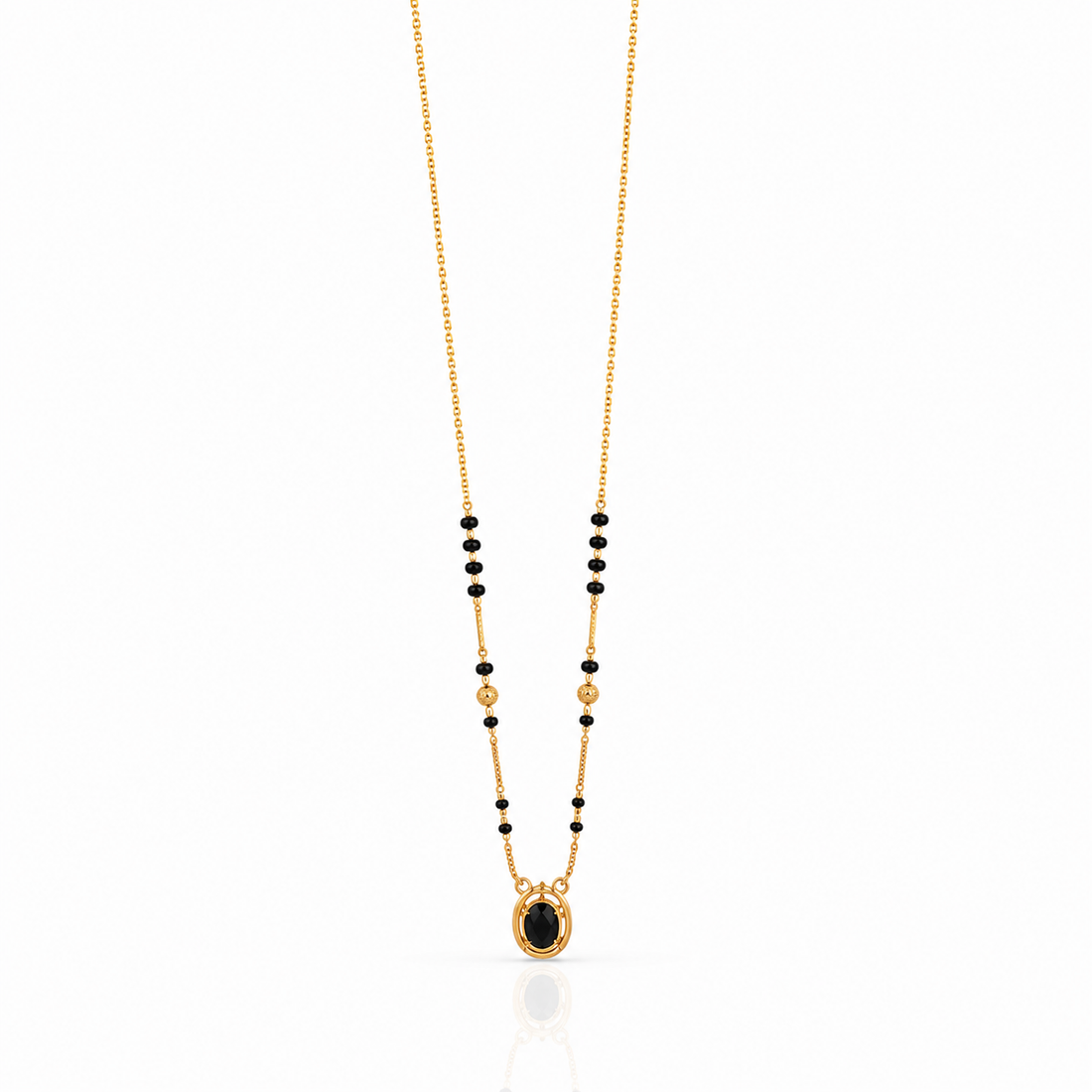 Noir Aura Mangalsutra