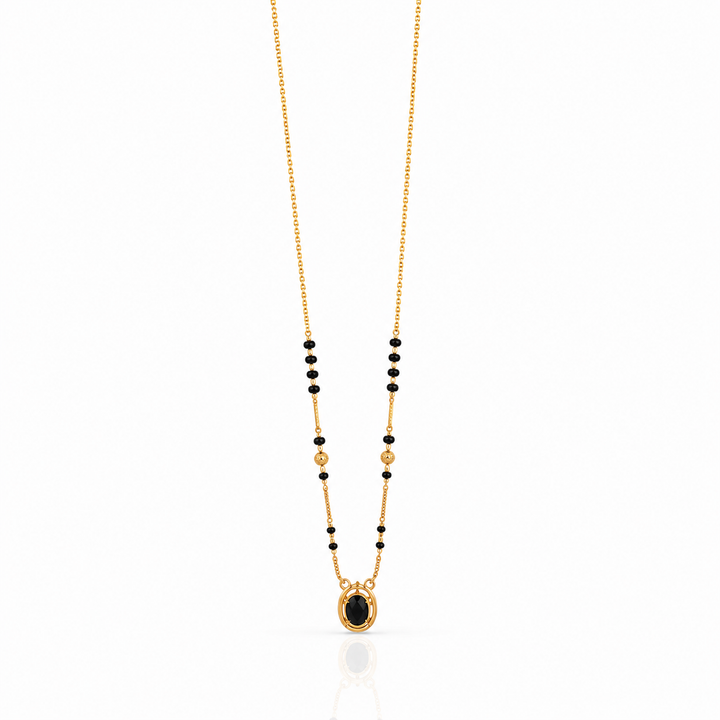 Noir Aura Mangalsutra