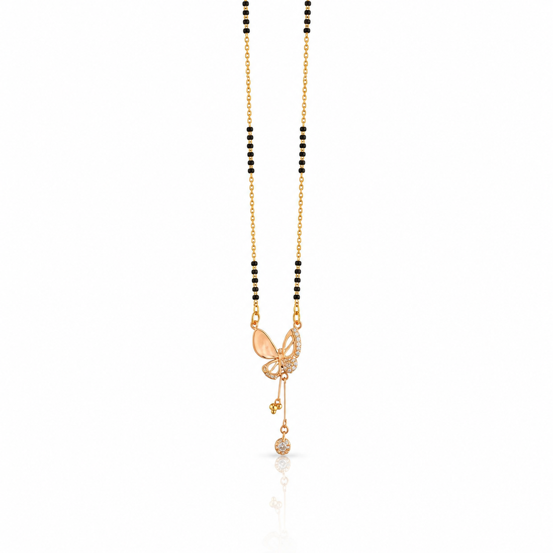 Aarika Butterfly Mangalsutra