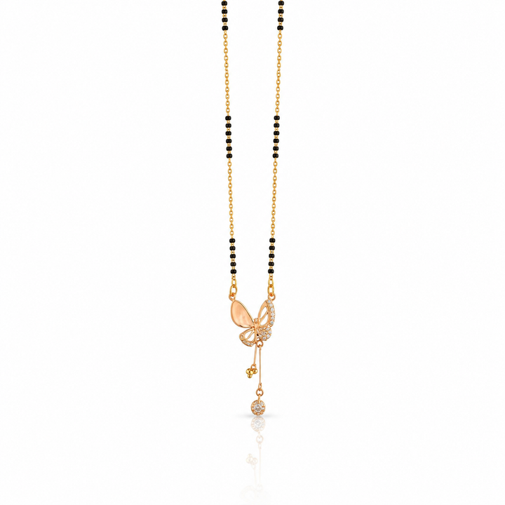 Aarika Butterfly Mangalsutra