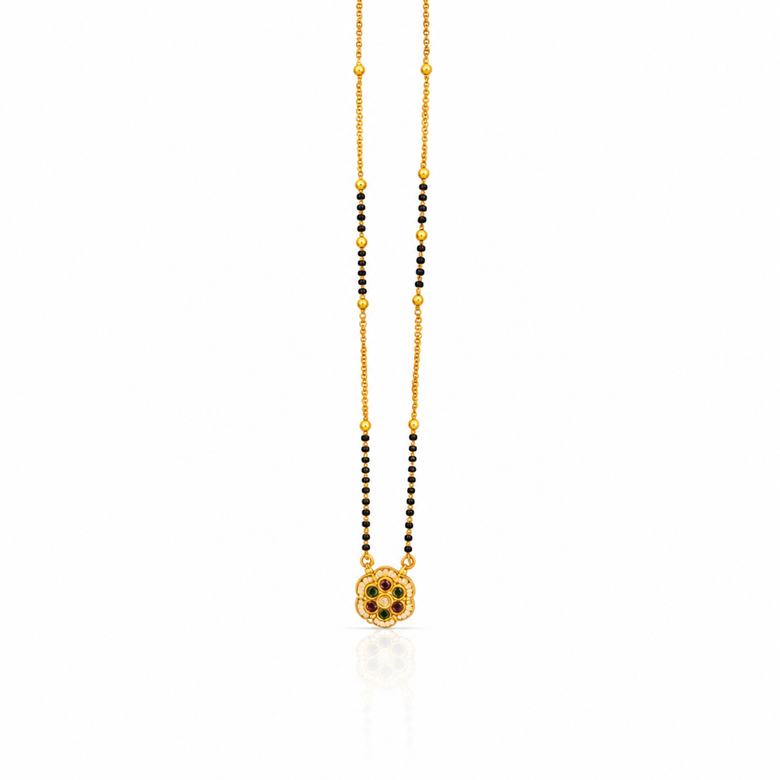 Gulika Multicolor Bloom Mangalsutra