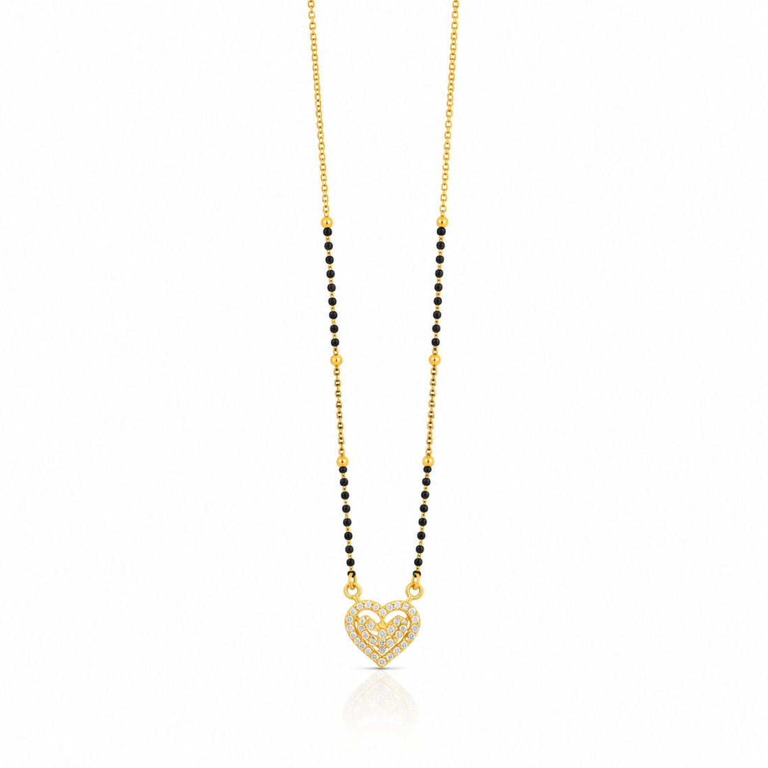 Aarini Heartline Mangalsutra