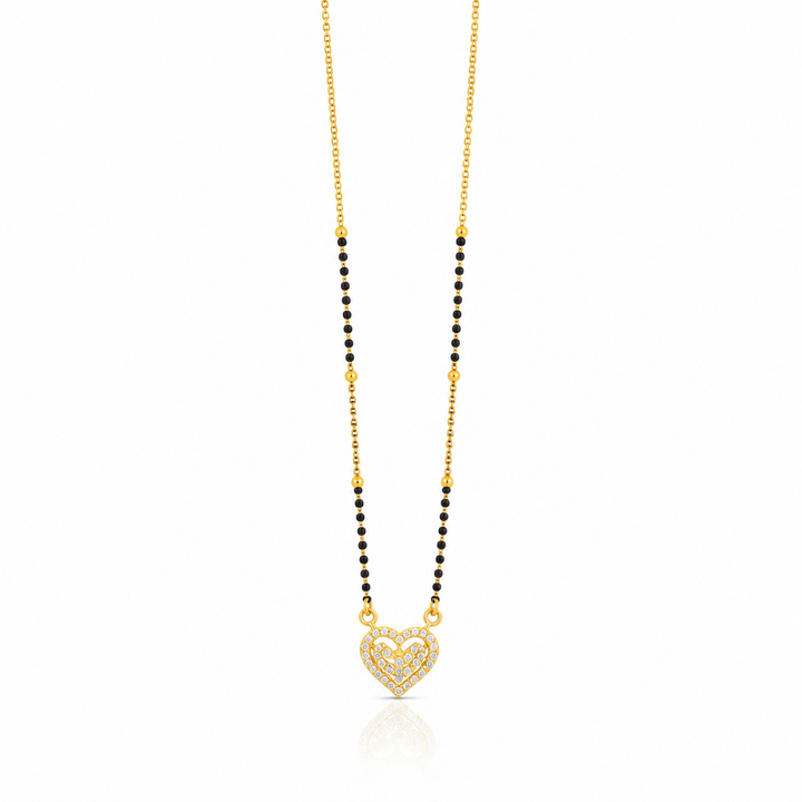 Aarini Heartline Mangalsutra