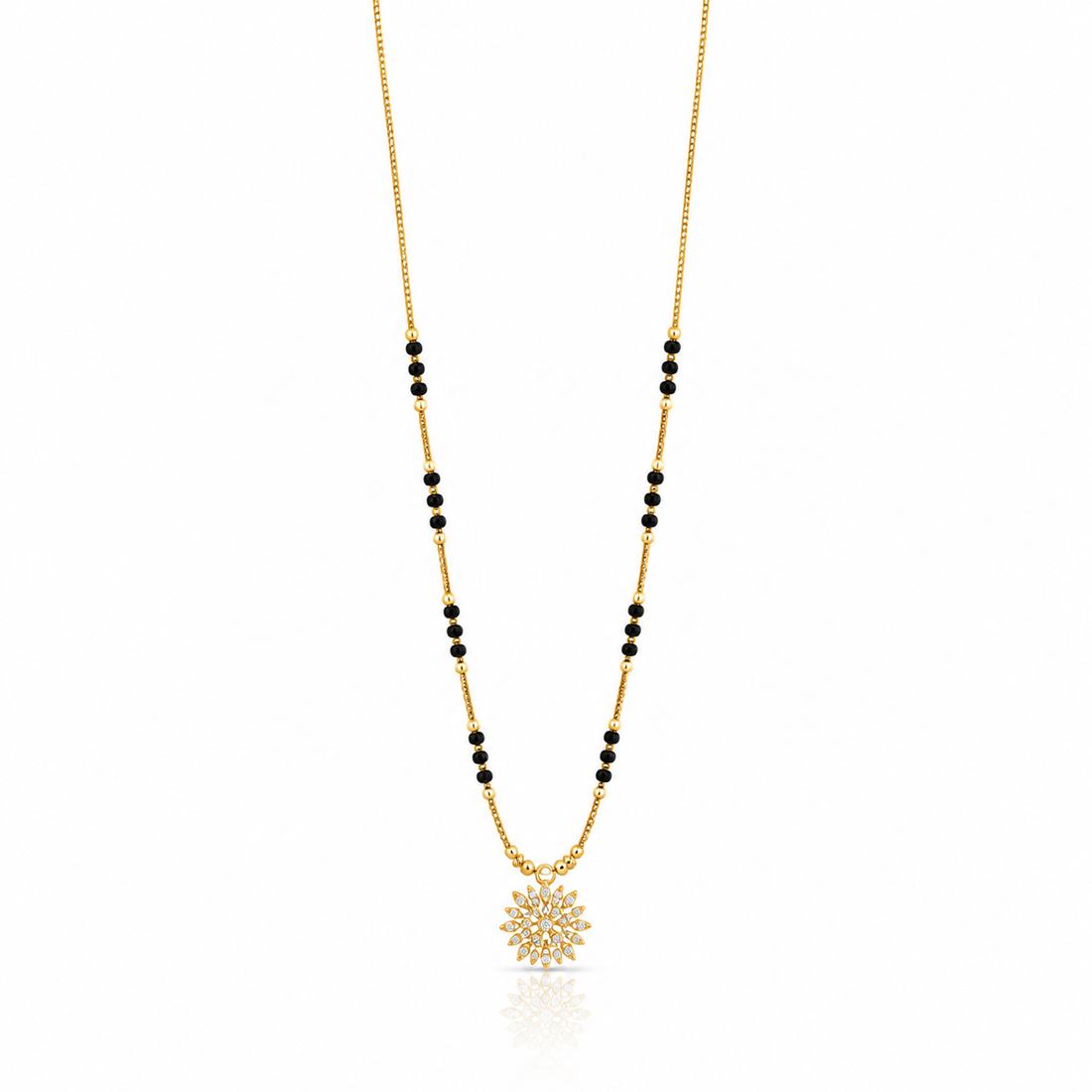 Aarika Sunburst Mangalsutra