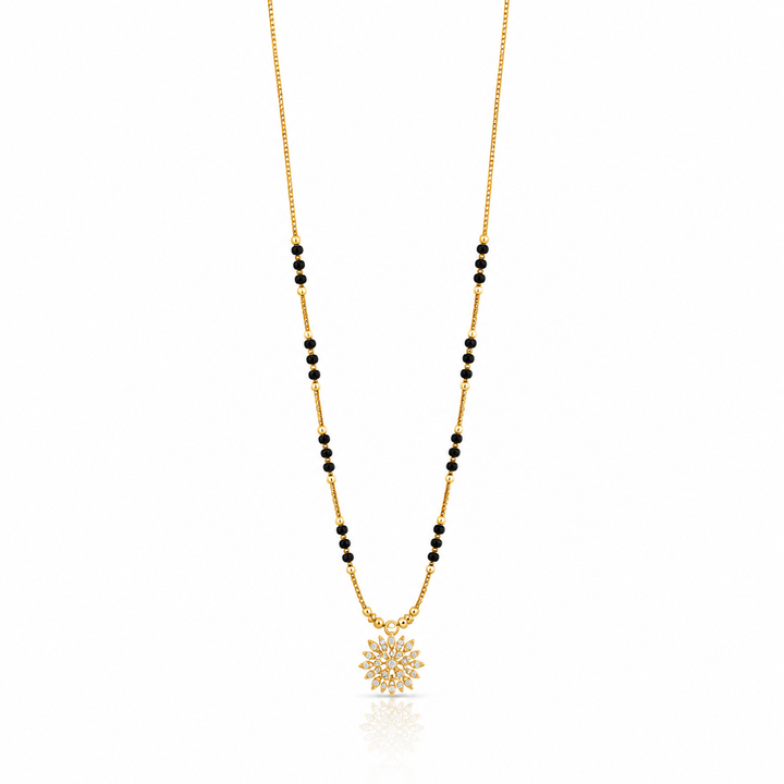 Aarika Sunburst Mangalsutra