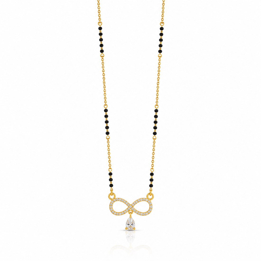 Eternal Infinity Charm Mangalsutra