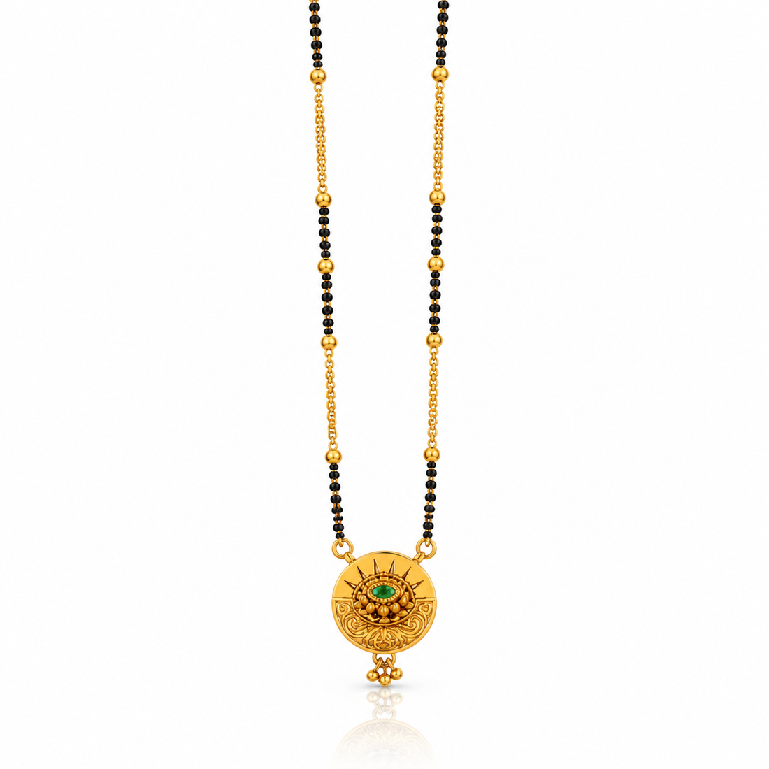 Royal Lotus Heritage Mangalsutra