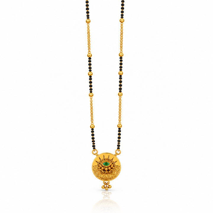Royal Lotus Heritage Mangalsutra