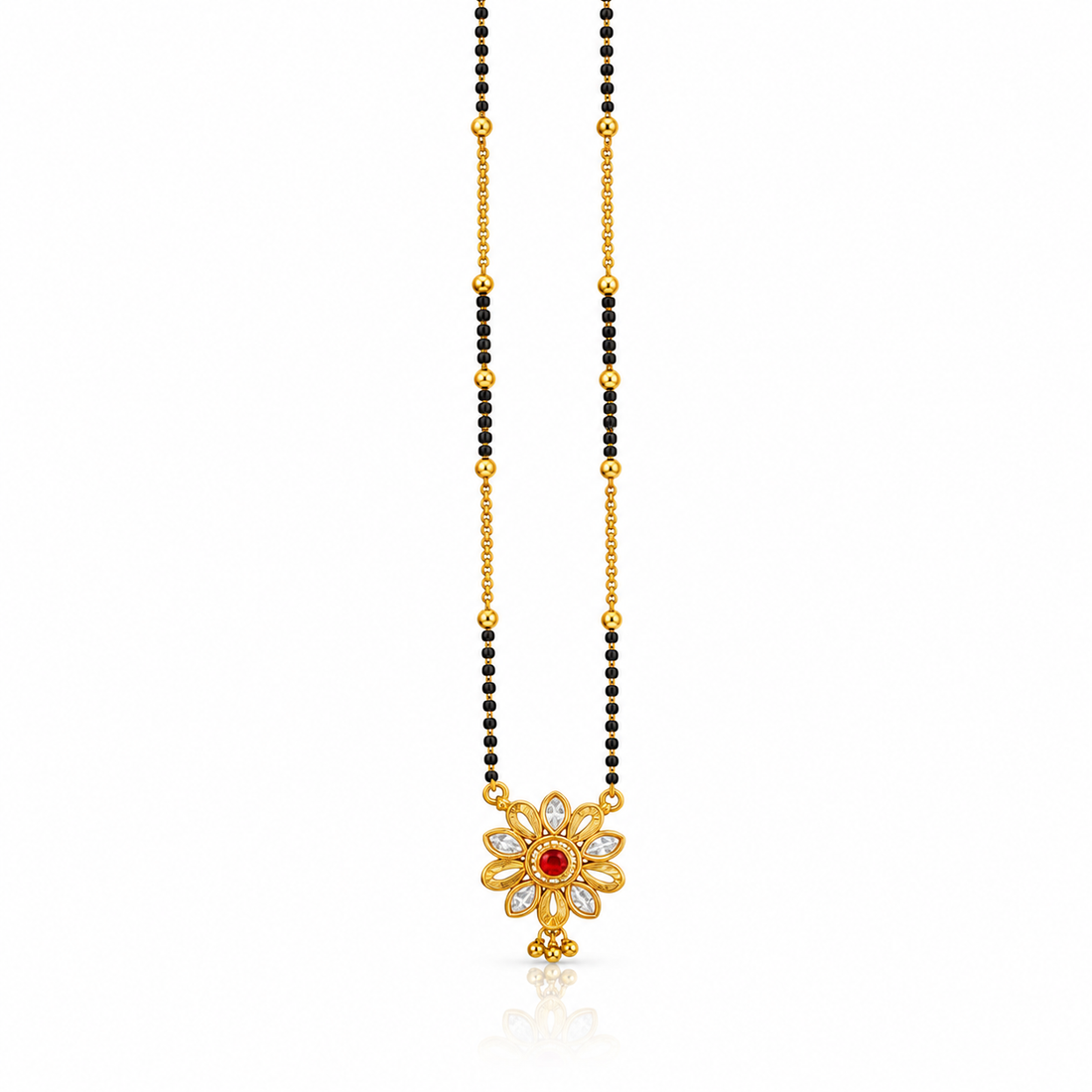 Royal Lotus Heritage Mangalsutra