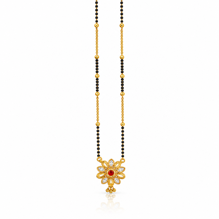 Royal Lotus Heritage Mangalsutra
