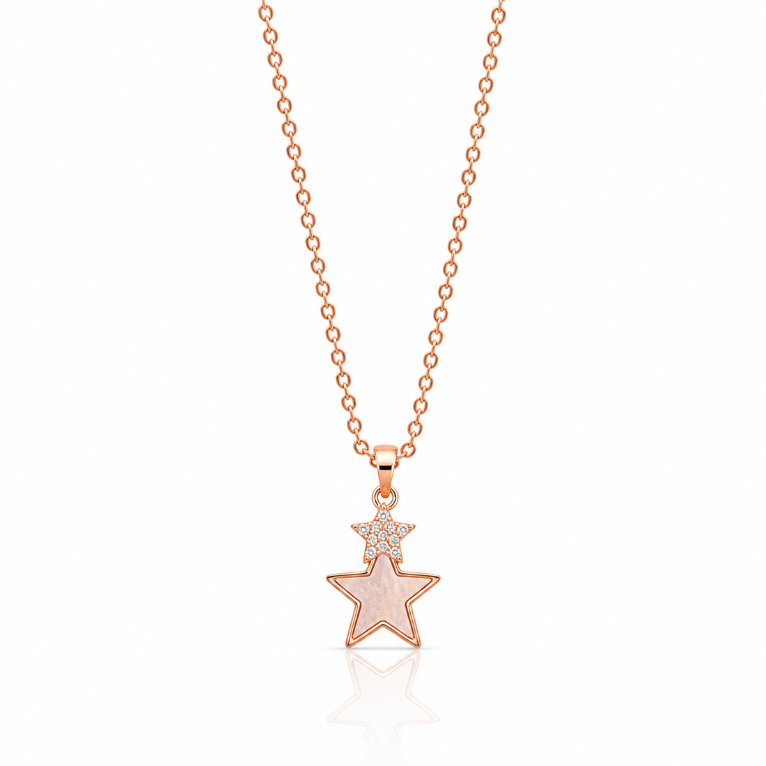 Starlight Bloom Pendant Chain