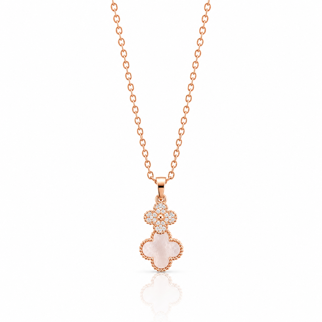 Clover Royale Pendant Chain