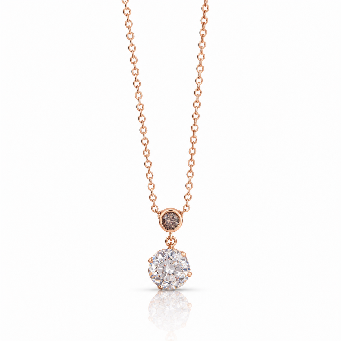 Celestial Crystal Orbit Pendant Chain