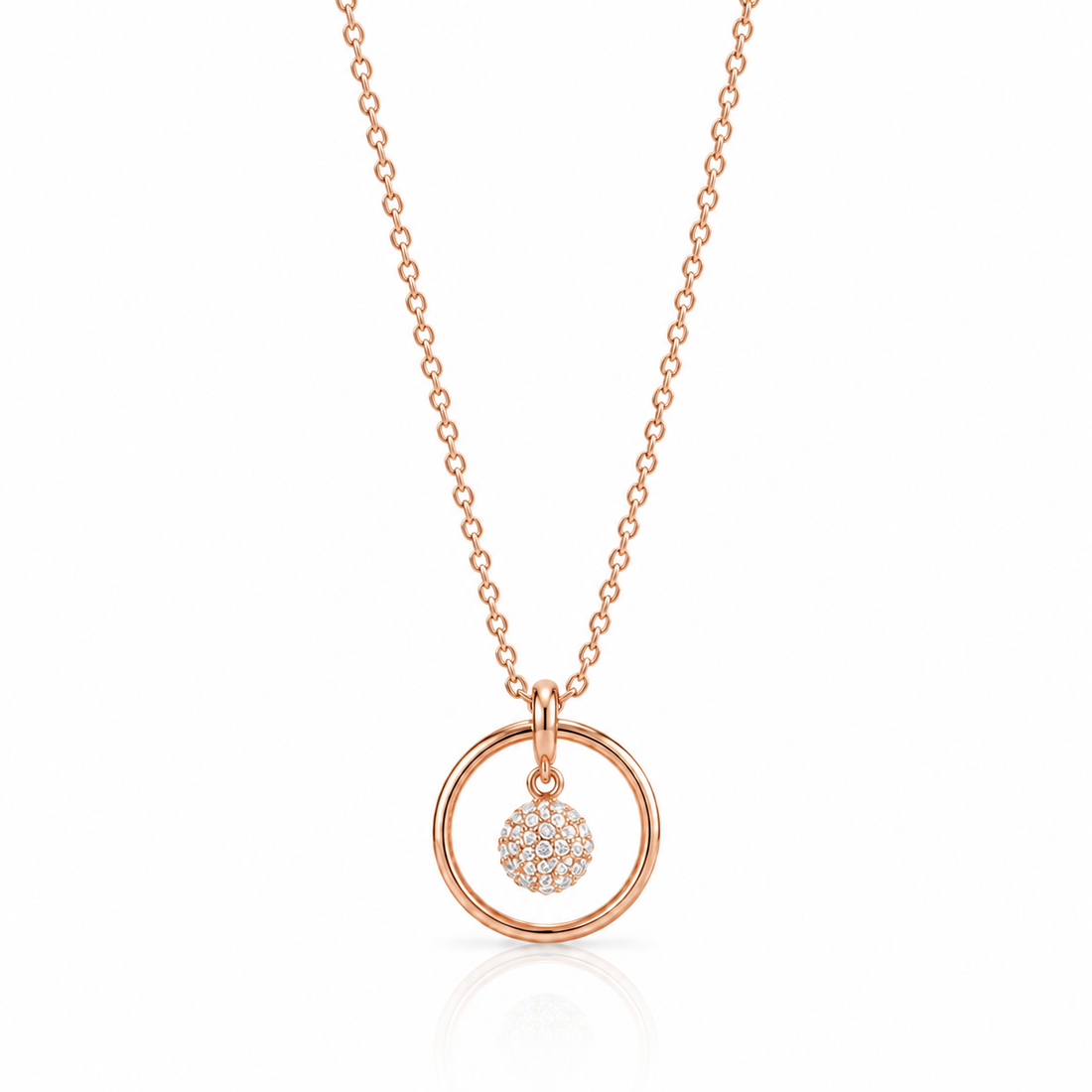 Orbit Spark Pendant Chain