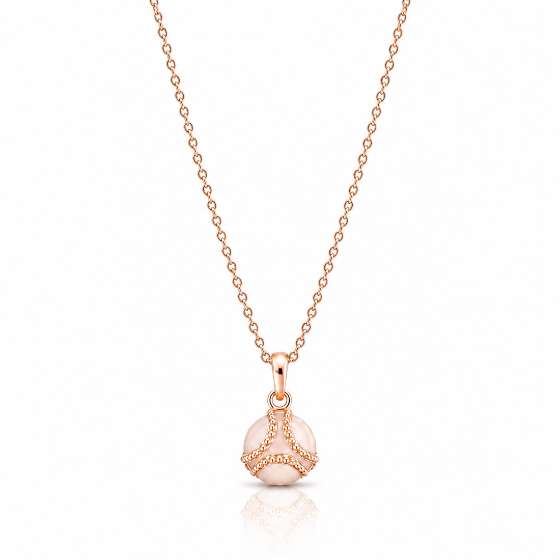 Celeste Bell Bloom Pendant Chain