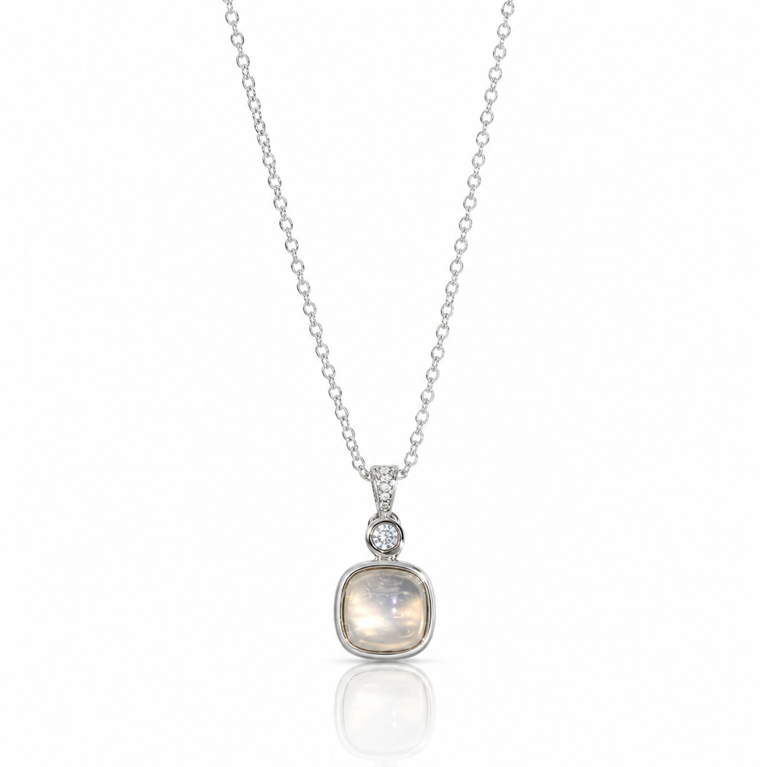 Moonlit Aura Pendant Chain