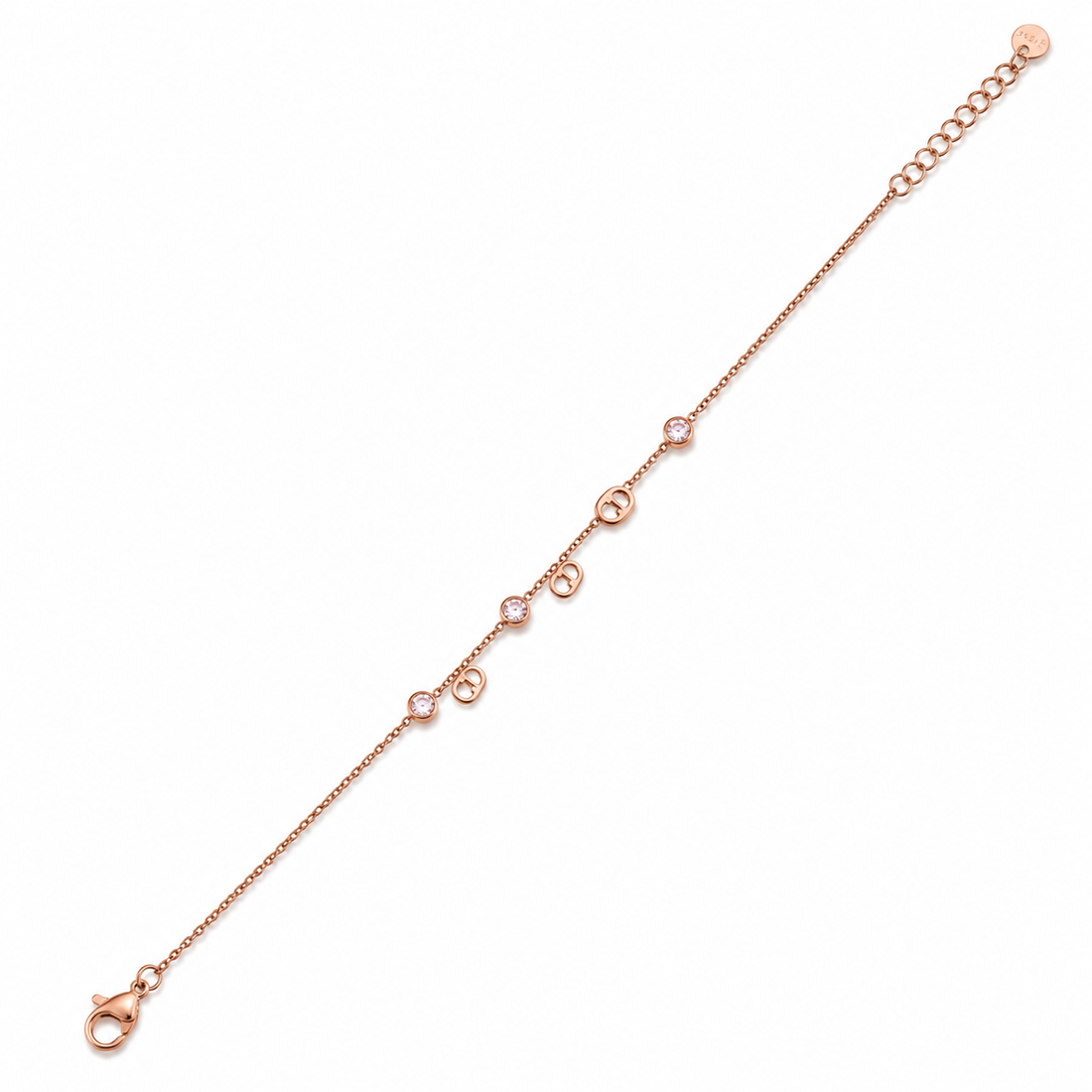 Rose Heartlight Bracelet