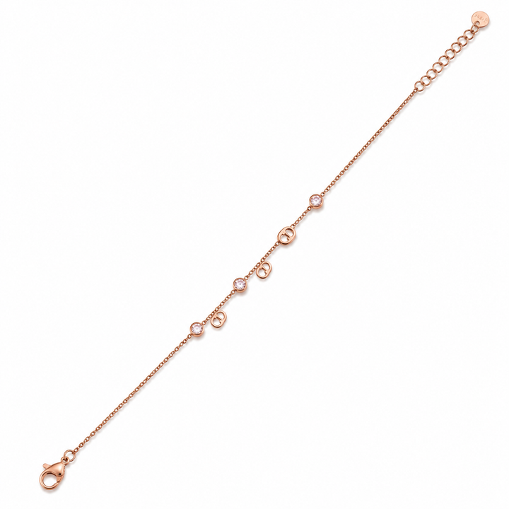 Rose Heartlight Bracelet