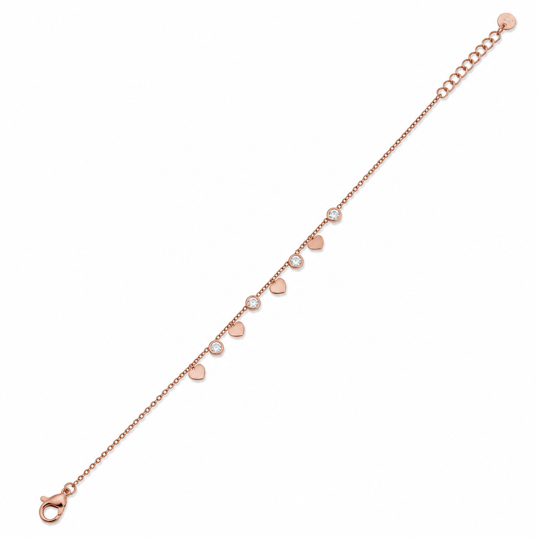 Rose Heart Glow Bracelet