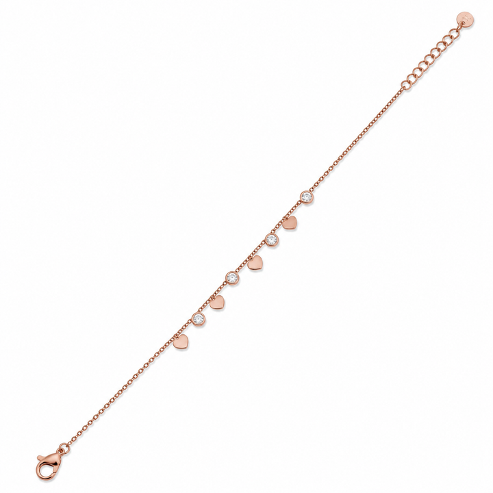 Rose Heart Glow Bracelet