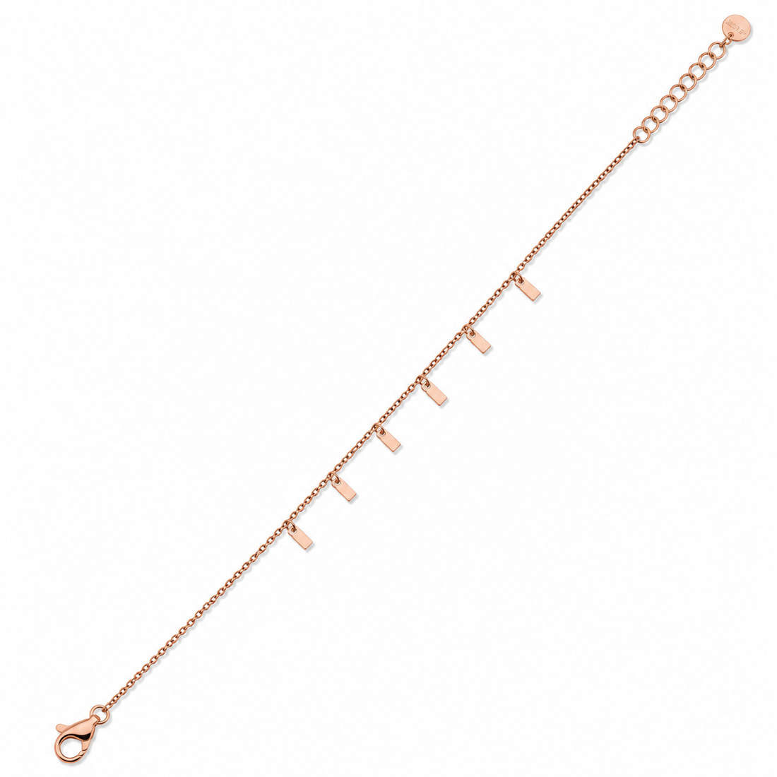 Rose Rhythm Charm Bracelet