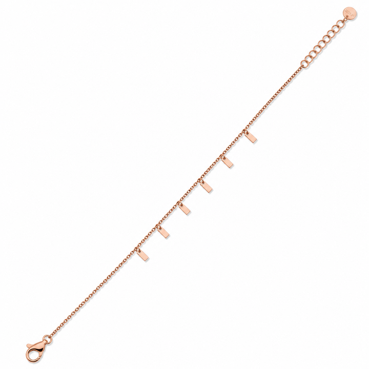 Rose Rhythm Charm Bracelet