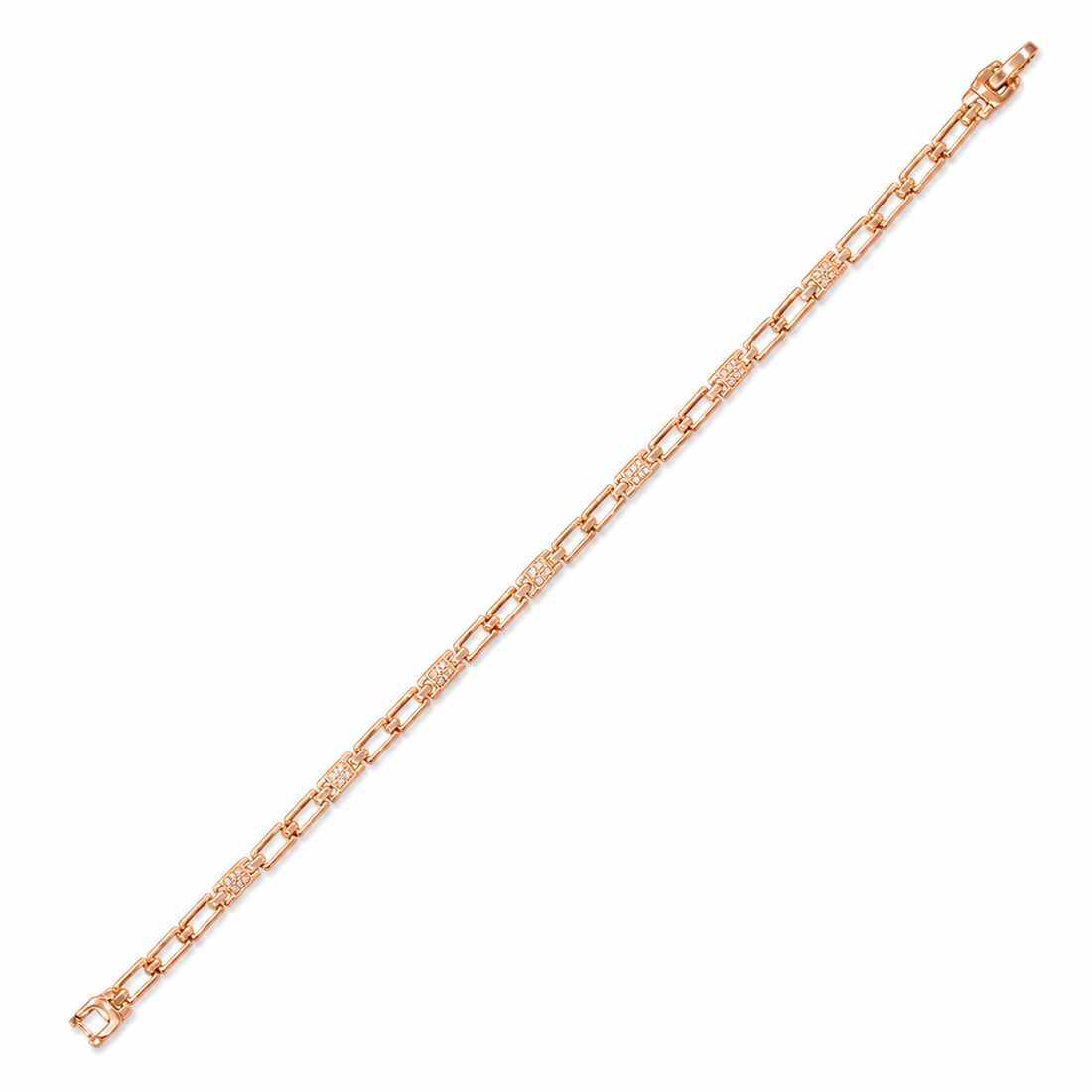 Rose Link Radiance Bracelet