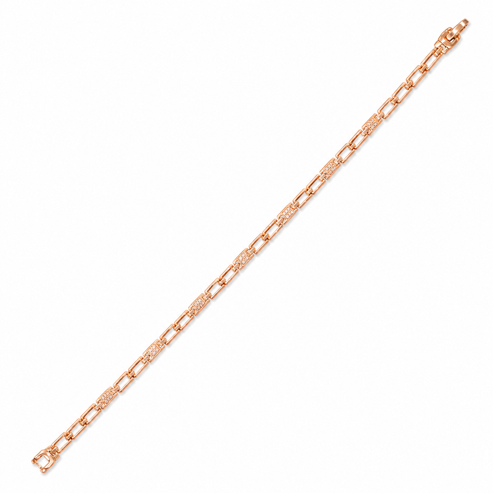 Rose Link Radiance Bracelet