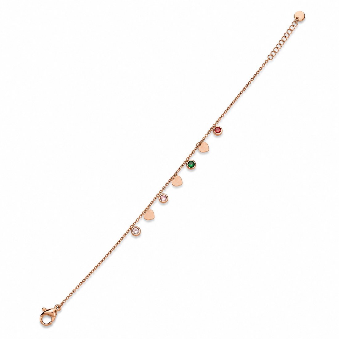 Chromatique Heart Bracelet