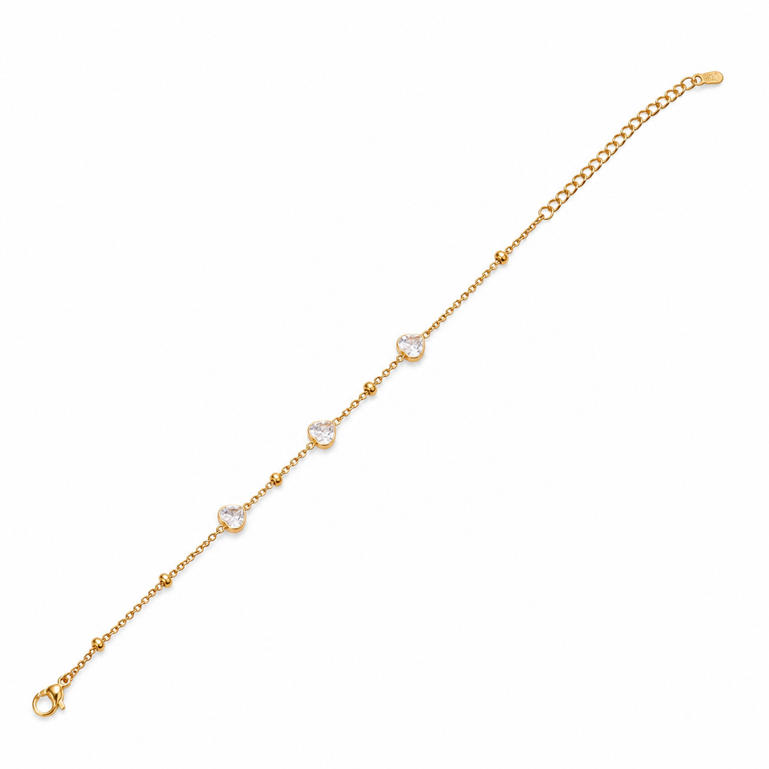 Celeste Heartstone Bracelet