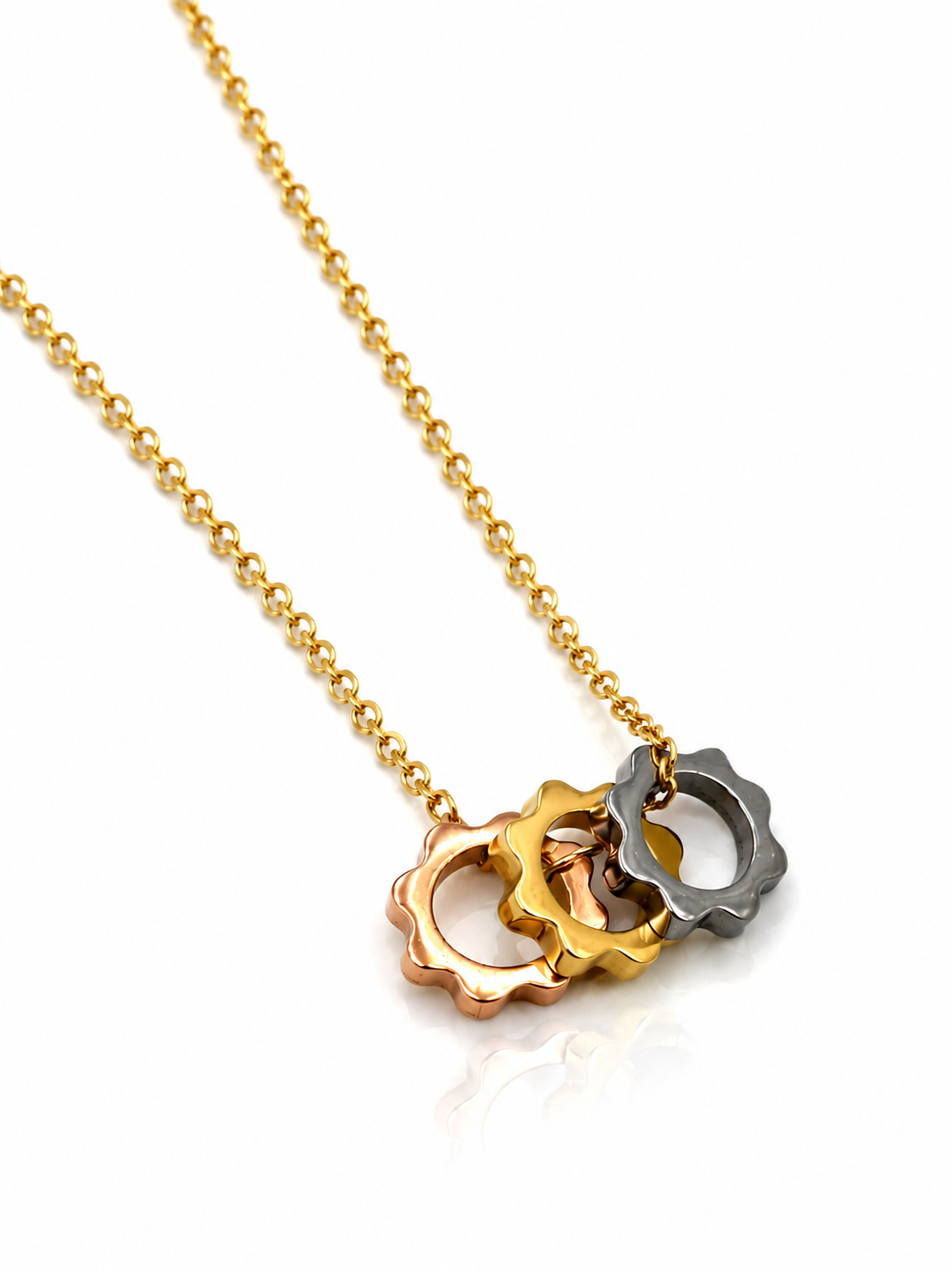 Trinity Harmony Pendant Chain