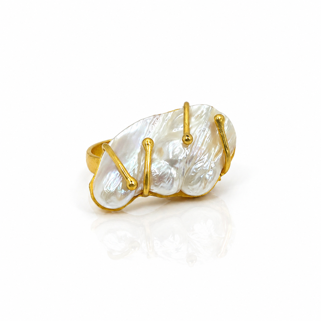 Pearl Harmony Ring